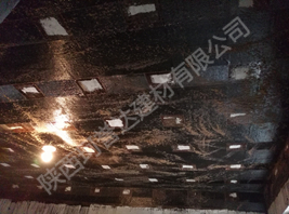 西安市太华北路某民宅碳纤维加固